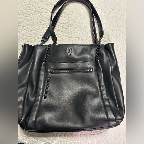 Simply Vera Purse Tote Bag Black - Picture 2 of 7